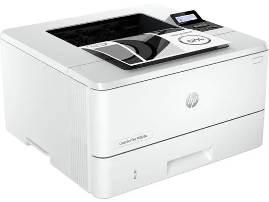 Tlačiareň HP Laserjet Pro 4002dw čiernobiela laserová vhodná do kancelárie doma domáca tlačiareň USB gigabit Wi-Fi Bluetooth zásobník LCD displej