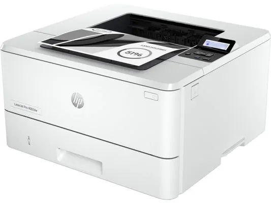 Tlačiareň HP Laserjet Pro 4002dw čiernobiela laserová vhodná do kancelárie doma domáca tlačiareň USB gigabit Wi-Fi Bluetooth zásobník LCD displej