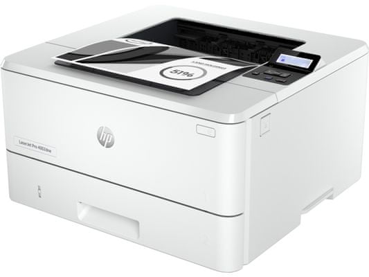 Tlačiareň HP Laserjet Pro 4002dne čiernobiela laserová vhodná do kancelárie doma domáca tlačiareň USB gigabit zásobník LCD displej