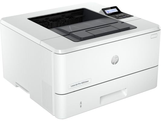 Tlačiareň HP Laserjet Pro 4002dwe čiernobiela laserová vhodná do kancelárie doma domáca tlačiareň USB gigabit Wi-Fi Bluetooth zásobník LCD displej