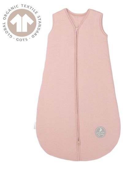 NATULINO Zimní spací pytel pro miminko, NATURALS PINK, L (12 - 18 měsíců), GOTS