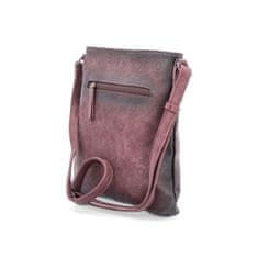 INDEE vínová kabelka crossbody 6287 BO