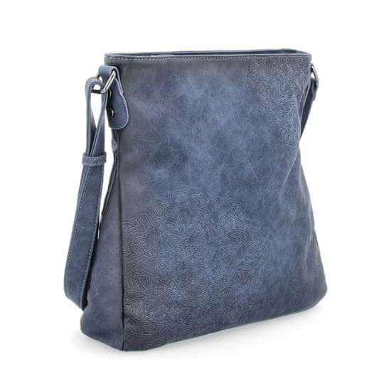 INDEE modrá kabelka crossbody 6288 TM