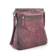 INDEE vínová kabelka crossbody 6289 BO