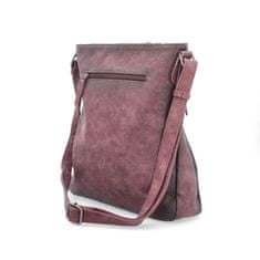 INDEE vínová kabelka crossbody 6289 BO