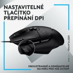 Logitech G502 X, černá (910-006138)