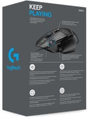 Logitech G502 X, černá (910-006138)