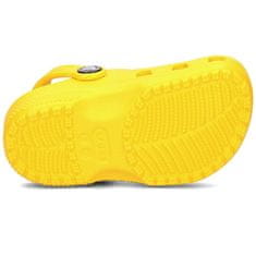 Crocs Dřeváky žluté 33 EU Classic Clog