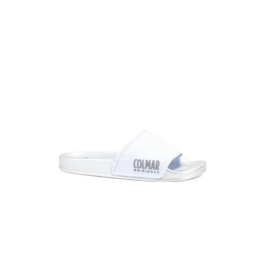 COLMAR Pantofle bílé Slipper Plain