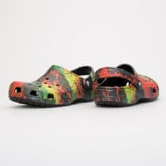 Crocs Dřeváky černé 39 EU Classic Cyber Beach Clog