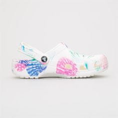 Crocs Dřeváky bílé 38 EU Classic Cyber Beach Clog