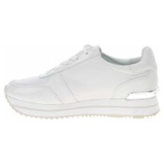 Karl Lagerfeld Dámská obuv KL61930 311 White Lthr 40