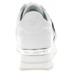 Karl Lagerfeld Dámská obuv KL61930 311 White Lthr 40