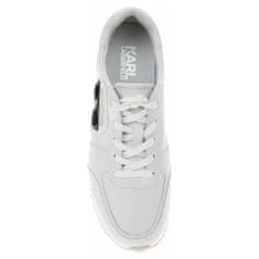 Karl Lagerfeld Dámská obuv KL61930 311 White Lthr 40