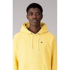 Champion Mikina žlutá 173 - 177 cm/S Reverse Weave C Logo Hoodie