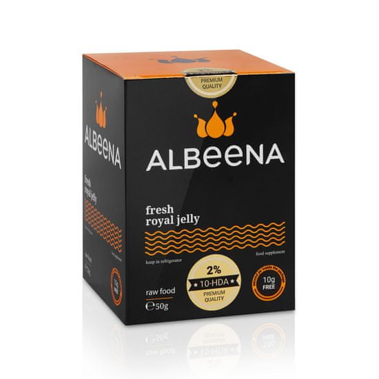 Albeena Mateří kašička 50 g + 10g zdarma