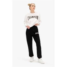 Champion Mikina bílá 168 - 172 cm/M Collegiate Logo Blend Cropped