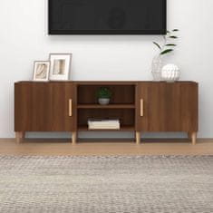 Vidaxl TV skříňka hnědý dub 150 x 30 x 50 cm kompozitní dřevo