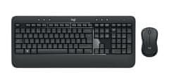 Logitech MK540 ADVANCED Wireless Keyboard and Mouse Combo - CZE-SKY - 2.4GHZ - INTNL