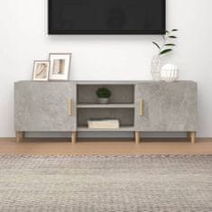 Vidaxl TV skříňka betonově šedá 150 x 30 x 50 cm kompozitní dřevo