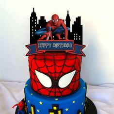 Zápich do dortu Spiderman 