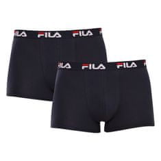 FILA 2PACK pánské boxerky modré (FU5142/2-321) - velikost L