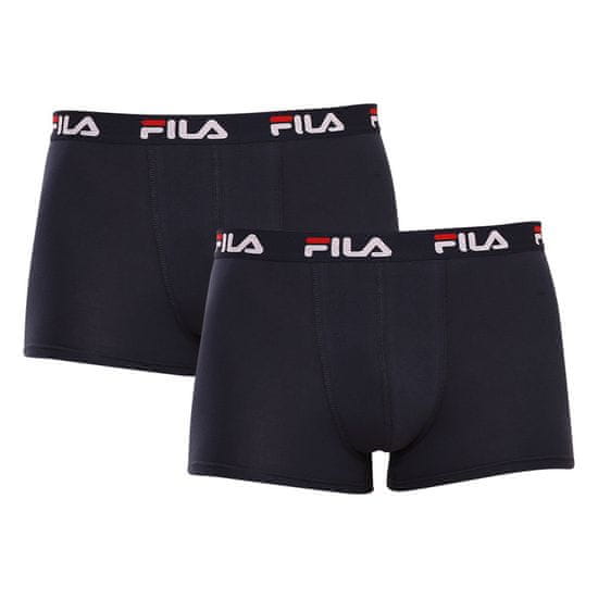 FILA 2PACK pánské boxerky modré (FU5142/2-321)