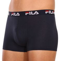 FILA 2PACK pánské boxerky modré (FU5142/2-321) - velikost L