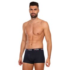 FILA 2PACK pánské boxerky modré (FU5142/2-321) - velikost L