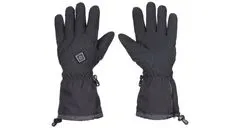 ThermoSoles & Gloves Thermo Ski vyhřívané rukavice černá, XS-S
