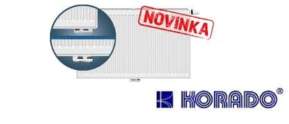 Korado Radiátor RADIK VKM8-U 33/600/1400, univerzální, 3375 W