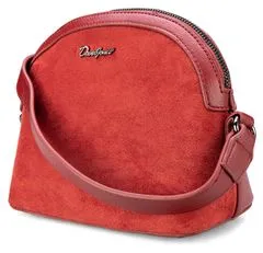 David Jones Dámská crossbody kabelka 6631-1A Dark Red