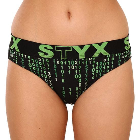 Styx Dámské kalhotky art sportovní guma kód (IK1152)