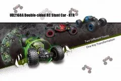 iMex Toys RC Obří Transformer STUNT oboustranné terénní auto RTR 1:10