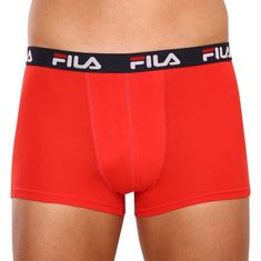 FILA 2PACK pánské boxerky červené (FU5142/2-118) - velikost XL