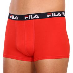 FILA 2PACK pánské boxerky červené (FU5142/2-118) - velikost XL