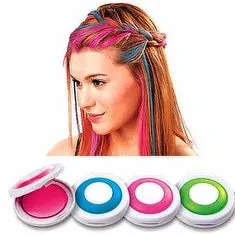 commshop Hot Huez 4 barvy na vlasy