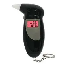 AUR Alkohol tester s LCD displejem