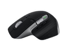 Logitech MX Master 3S For Mac, tichá, bezdrátová, space grey (910-006571) - rozbaleno