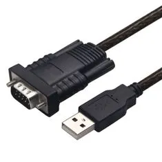 W-STAR W-Star Kabel USB - DB9 seriový port samec 1m USB_DB9MRS232