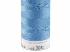 Kraftika 1ks cashmere blue nitě poly sheen mettler 200 m