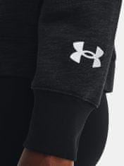 Under Armour Mikina Essential Script FZ-BLK L