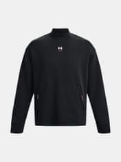 Under Armour Mikina UA Summit Knit Mock-BLK XXL