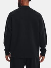 Under Armour Mikina UA Summit Knit Mock-BLK XXL