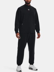 Under Armour Mikina UA Summit Knit Mock-BLK XXL