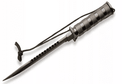 Taktický nůž MILITARY FINKA SURVIVAL 35 cm stříbrný T-1012-ST