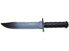 Taktický nůž MILITARY FINKA SURVIVAL 35 cm černý T-1012-CN