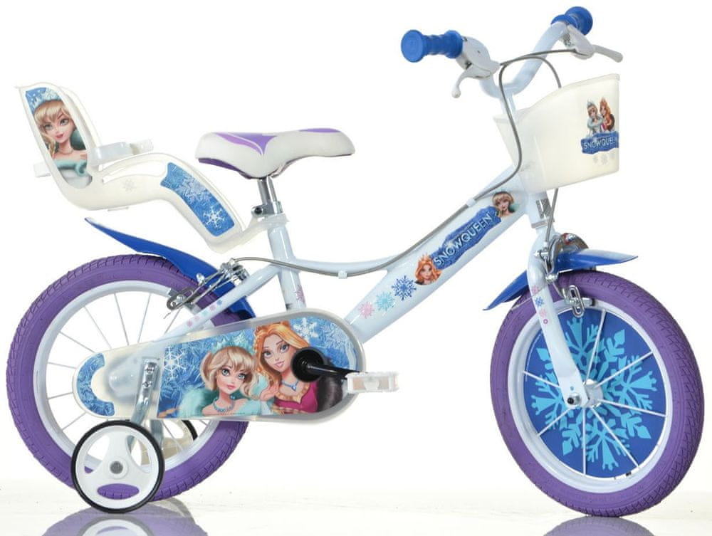 Dino bikes Dětské kolo DINO SNOW QUEEN 14"