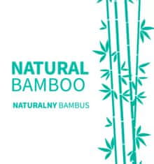 BabyOno Osuška s kapucí Bamboo bílá 85x85 cm