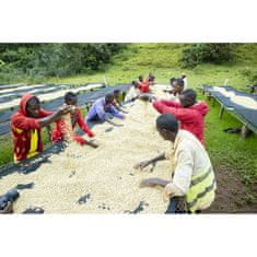 COFFEEDREAM Káva BURUNDI KARAMBO - Hmotnost: 100g, Typ kávy: Velmi jemné mletí - džezva, Způsob balení: třívrstvý sáček se zipem, Stupeň pražení: pražení COFFEEDREAM